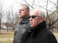 Märtsiküüditamise 73. aastapäev Leina pargis. Foto: Urmas Saard / Külauudised