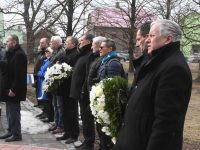 Märtsiküüditamise 73. aastapäev Leina pargis. Foto: Urmas Saard / Külauudised