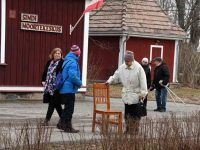 Märtsiküüditamise päev Sindis. Foto: Urmas Saard / Külauudised