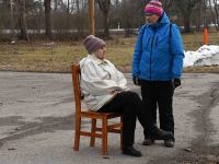 Märtsiküüditamise päev Sindis. Foto: Urmas Saard / Külauudised