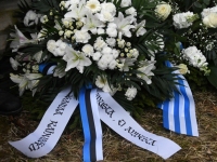 Märtsipommitamise ohvrite mälestuspäeval Tallinna Siselinna kalmistul. Foto: Urmas Saard / Külauudised