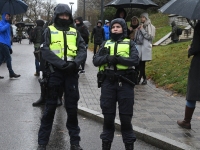 Meeleavaldus Tallinna Vabaduse väljakul. Foto: Urmas Saard / Külauudised