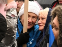Meeleavaldus Tallinna Vabaduse väljakul. Foto: Urmas Saard / Külauudised