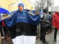 Meeleavaldus Tallinna Vabaduse väljakul. Foto: Urmas Saard / Külauudised
