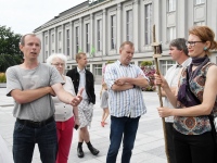 029 Metsameeleavaldus Pärnus. Foto: Urmas Saard/ Külauudised