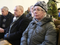 Metsavennad Kose kirikus ja kalmistul. Foto: Urmas Saard / Külauudised