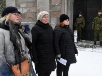 Metsavennad Kose kirikus ja kalmistul. Foto: Urmas Saard / Külauudised