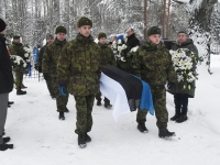 Metsavennad Kose kirikus ja kalmistul. Foto: Urmas Saard / Külauudised