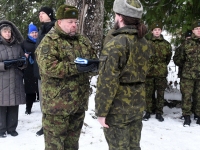 Metsavennad Kose kirikus ja kalmistul. Foto: Urmas Saard / Külauudised