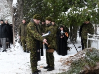 Metsavennad Kose kirikus ja kalmistul. Foto: Urmas Saard / Külauudised