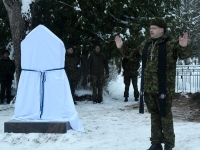 Metsavennad Kose kirikus ja kalmistul. Foto: Urmas Saard / Külauudised