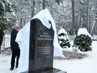 Metsavennad Kose kirikus ja kalmistul. Foto: Urmas Saard / Külauudised