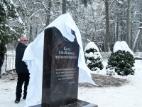 Metsavennad Kose kirikus ja kalmistul. Foto: Urmas Saard / Külauudised