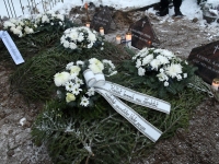 Metsavennad Kose kirikus ja kalmistul. Foto: Urmas Saard / Külauudised