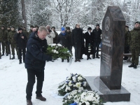 Metsavennad Kose kirikus ja kalmistul. Foto: Urmas Saard / Külauudised