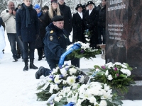 Metsavennad Kose kirikus ja kalmistul. Foto: Urmas Saard / Külauudised