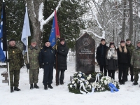 Metsavennad Kose kirikus ja kalmistul. Foto: Urmas Saard / Külauudised