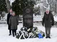 Metsavennad Kose kirikus ja kalmistul. Foto: Urmas Saard / Külauudised