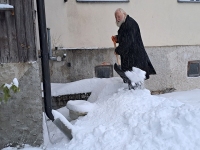 Metsavennad Kose kirikus ja kalmistul. Foto: Urmas Saard / Külauudised