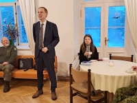 Metsavennad Kose kirikus ja kalmistul. Foto: Urmas Saard / Külauudised