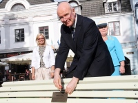 016 Mihkel Lüdigi mälestuspingi avamine. Foto: Urmas Saard / Külauudised