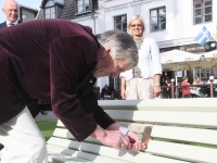 017 Mihkel Lüdigi mälestuspingi avamine. Foto: Urmas Saard / Külauudised