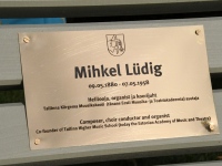 018 Mihkel Lüdigi mälestuspingi avamine. Foto: Urmas Saard / Külauudised