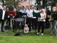 022 Mihkel Lüdigi mälestuspingi avamine. Foto: Urmas Saard / Külauudised