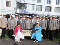 029 Mihkel Lüdigi mälestuspingi avamine. Foto: Urmas Saard / Külauudised