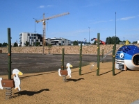 Mõned tunnid enne Pärnu uue silla avamist. Foto: Urmas Saard / Külauudised