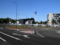Mõned tunnid enne Pärnu uue silla avamist. Foto: Urmas Saard / Külauudised