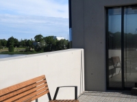 Mõned tunnid enne Pärnu uue silla avamist. Foto: Urmas Saard / Külauudised