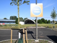 Mõned tunnid enne Pärnu uue silla avamist. Foto: Urmas Saard / Külauudised