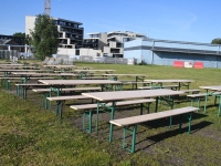 Mõned tunnid enne Pärnu uue silla avamist. Foto: Urmas Saard / Külauudised