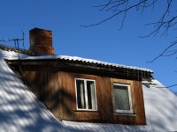 Sindi vabriku meistri elamu Wöhrmanni puiesteel. Foto: Urmas Saard / Külauudised