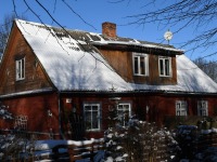 Sindi vabriku meistri elamu Wöhrmanni puiesteel. Foto: Urmas Saard  / Külauudised
