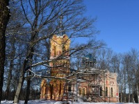 Renoveeritav Sindi Jumalailmumise kirik. Foto: Urmas Saard / Külauudised
