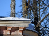 Renoveeritav Sindi Jumalailmumise kirik. Foto: Urmas Saard / Külauudised