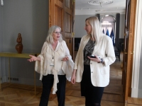 Muinsuskaitsekuu avapä Rüütelkonna hoones. Foto: Urmas Saard / Külauudised