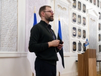 Muinsuskaitsekuu avapä Rüütelkonna hoones. Foto: Urmas Saard / Külauudised