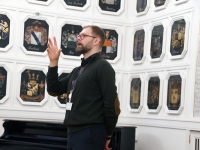 Muinsuskaitsekuu avapä Rüütelkonna hoones. Foto: Urmas Saard / Külauudised