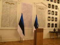 Muinsuskaitsekuu avapä Rüütelkonna hoones. Foto: Urmas Saard / Külauudised