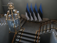 Muinsuskaitsekuu avapä Rüütelkonna hoones. Foto: Urmas Saard / Külauudised