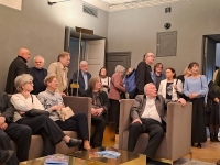 Muinsuskaitsekuu avapä Rüütelkonna hoones. Foto: Urmas Saard / Külauudised