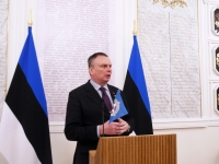 Muinsuskaitsekuu avapä Rüütelkonna hoones. Foto: Urmas Saard / Külauudised