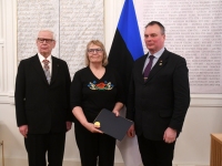 Muinsuskaitsekuu avapä Rüütelkonna hoones. Foto: Urmas Saard / Külauudised