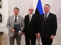 Muinsuskaitsekuu avapä Rüütelkonna hoones. Foto: Urmas Saard / Külauudised