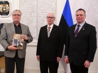 Muinsuskaitsekuu avapä Rüütelkonna hoones. Foto: Urmas Saard / Külauudised