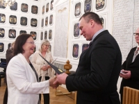 Muinsuskaitsekuu avapä Rüütelkonna hoones. Foto: Urmas Saard / Külauudised