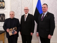 Muinsuskaitsekuu avapä Rüütelkonna hoones. Foto: Urmas Saard / Külauudised